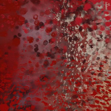Yağlı boya ile soyut grunge arkaplan kaba desen lekeler