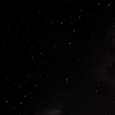 Derin uzay yıldız alanı. Evren yıldızlarla ve gazla dolu. çok uzak bir evren çizimi. 