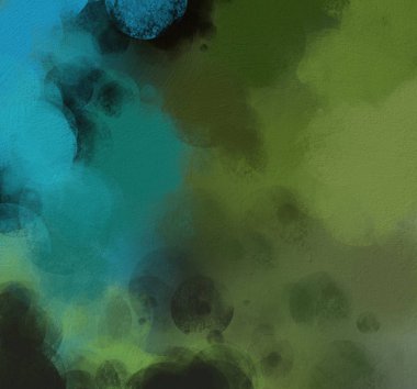 Yağlı boya ile soyut grunge arkaplan kaba desen lekeler