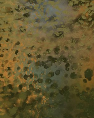 Soyut rasgele şekiller. 2d illüstrasyon. Modern sanat desenleri.