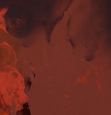 Yağlı boya ile soyut grunge arkaplan kaba desen lekeler