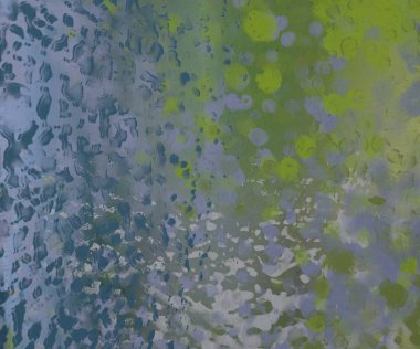 Yağlı boya ile soyut grunge arkaplan kaba desen lekeler