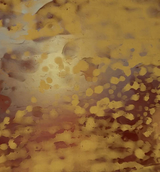 Metin için yeri olan boya lekeleriyle soyut arkaplan  