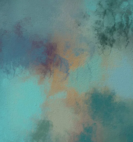 Yağlı boya ile soyut grunge arkaplan kaba desen lekeler