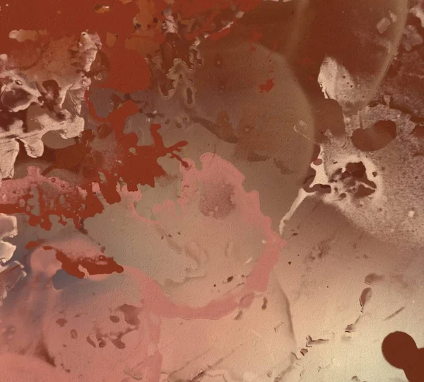 Soyut rasgele şekiller. 2d illüstrasyon. Modern sanat desenleri.