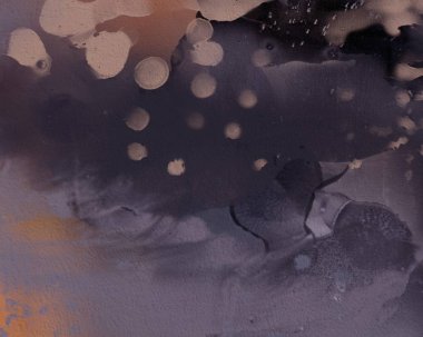 farklı boya dokuları ile sanat deseni