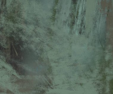 Yağlı boya ile soyut grunge arkaplan kaba desen lekeler