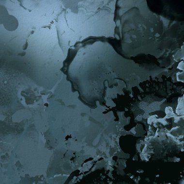 Yağlı boya ile soyut grunge arkaplan kaba desen lekeler