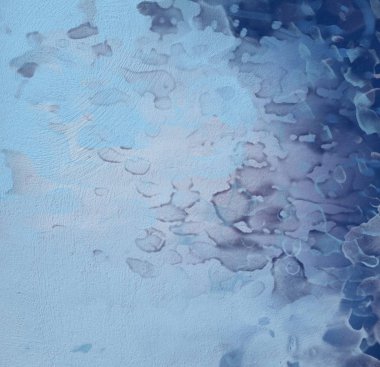 farklı boya dokuları ile sanat deseni