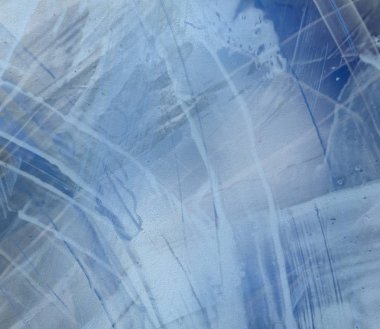 Yağlı boya ile soyut grunge arkaplan kaba desen lekeler