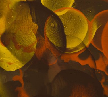 Yağlı boya ile soyut grunge arkaplan kaba desen lekeler