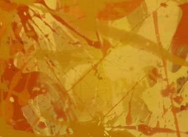 Yağlı boya ile soyut grunge arkaplan kaba desen lekeler