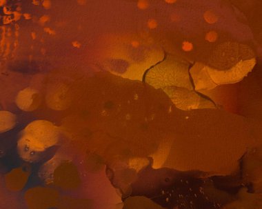 Yağlı boya ile soyut grunge arkaplan kaba desen lekeler