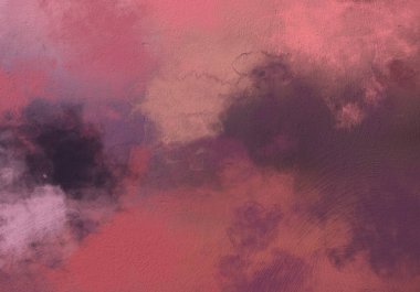 Yağlı boya ile soyut grunge arkaplan kaba desen lekeler