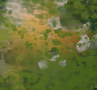 Yağlı boya ile soyut grunge arkaplan kaba desen lekeler