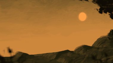 Metin için yer ile sorunsuz arka plan