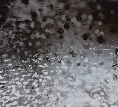 Yağlı boya ile soyut grunge arkaplan kaba desen lekeler