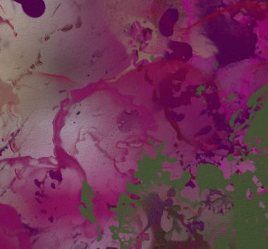 Yağlı boya ile soyut grunge arkaplan kaba desen lekeler