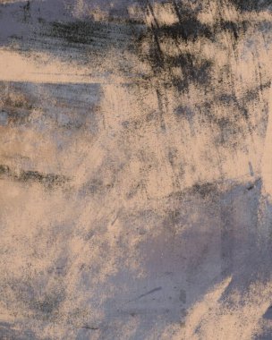 Yağlı boya ile soyut grunge arkaplan kaba desen lekeler