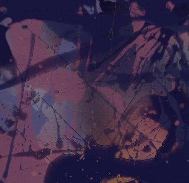 Yağlı boya ile soyut grunge arkaplan kaba desen lekeler