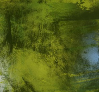 Yağlı boya ile soyut grunge arkaplan kaba desen lekeler