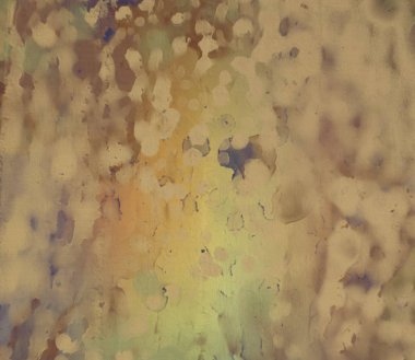 Yağlı boya ile soyut grunge arkaplan kaba desen lekeler