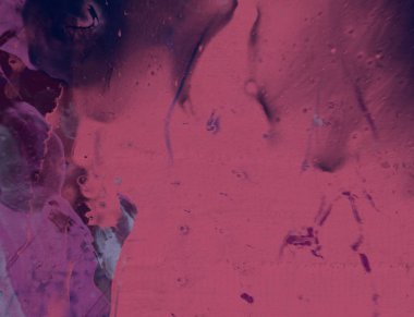 Yağlı boya ile soyut grunge arkaplan kaba desen lekeler