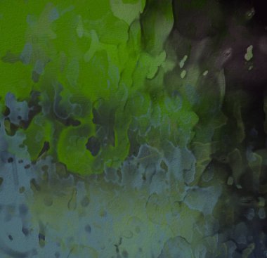 Yağlı boya ile soyut grunge arkaplan kaba desen lekeler