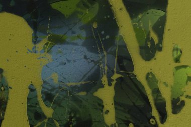 metin için alan ile grunge sanat deseni