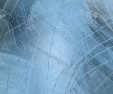 Yağlı boya ile soyut grunge arkaplan kaba desen lekeler