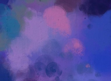 Yağlı boya ile soyut grunge arkaplan kaba desen lekeler