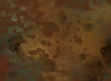 Yağlı boya ile soyut grunge arkaplan kaba desen lekeler