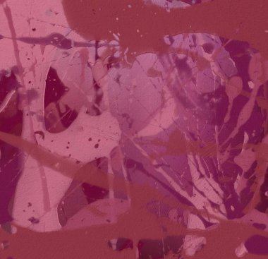 Yağlı boya ile soyut grunge arkaplan kaba desen lekeler