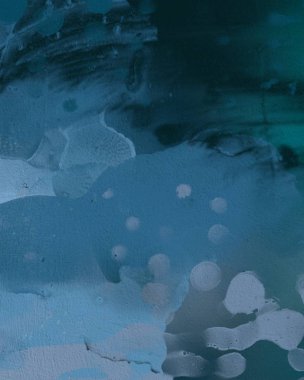 metin veya görüntü için alan ile soyut boya duvar kağıdı