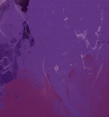 Soyut rasgele şekiller. 2d illüstrasyon. Modern sanat desenleri.