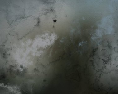 Yağlı boya ile soyut grunge arkaplan kaba desen lekeler