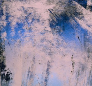 Yağlı boya ile soyut grunge arkaplan kaba desen lekeler