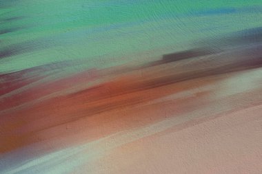 Yağlı boya ile soyut grunge arkaplan kaba desen lekeler