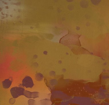 Yağlı boya ile soyut grunge arkaplan kaba desen lekeler