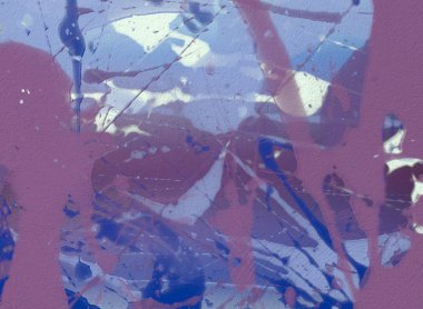 metin veya görüntü için alan ile soyut boya duvar kağıdı