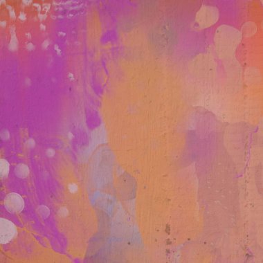 Yağlı boya ile soyut grunge arkaplan kaba desen lekeler