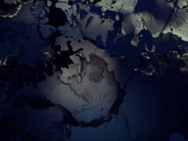 Yağlı boya ile soyut grunge arkaplan kaba desen lekeler