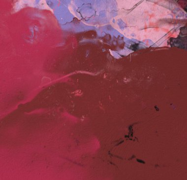 Soyut rasgele şekiller. 2d illüstrasyon. Modern sanat desenleri.