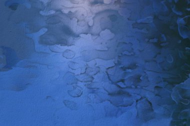 Yağlı boya ile soyut grunge arkaplan kaba desen lekeler