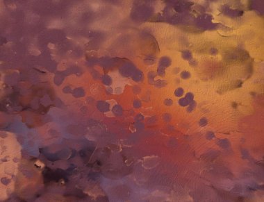 Metin için yeri olan boya lekeleriyle soyut arkaplan  