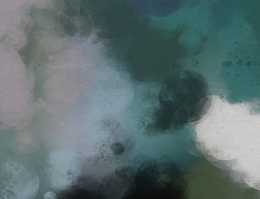 Yağlı boya ile soyut grunge arkaplan kaba desen lekeler