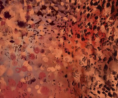 Yağlı boya ile soyut grunge arkaplan kaba desen lekeler