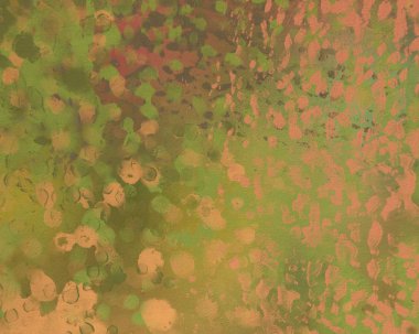 Yağlı boya ile soyut grunge arkaplan kaba desen lekeler