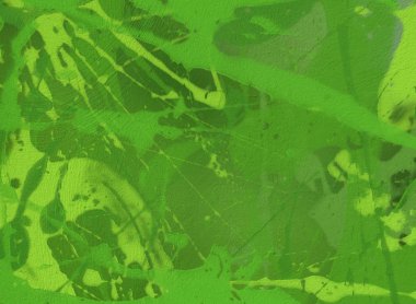 Yağlı boya ile soyut grunge arkaplan kaba desen lekeler