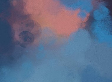 Metin için yeri olan boya lekeleriyle soyut arkaplan 